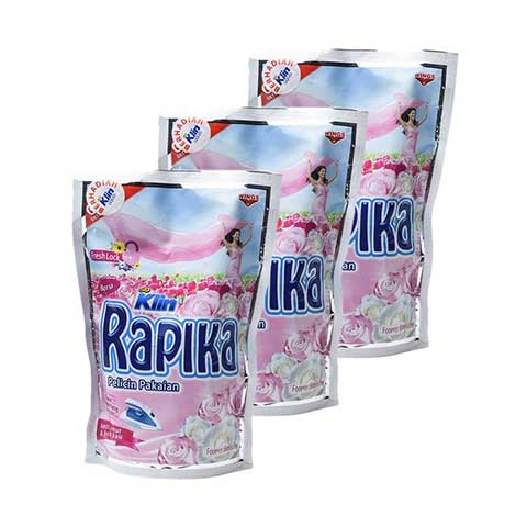 RAPIKA FOREVER BLOSSOM POUCH 3X425 ML